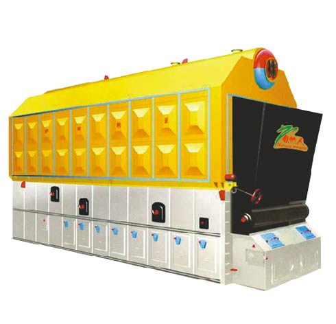 自然人鏈條爐排生物質(zhì)蒸汽鍋爐--ZRS&mdash;SZL系列