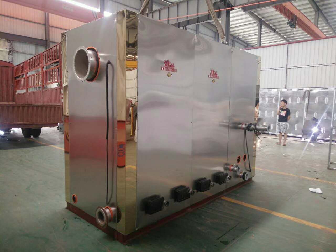 2噸生物質(zhì)鍋爐 2噸生物質(zhì)鍋爐