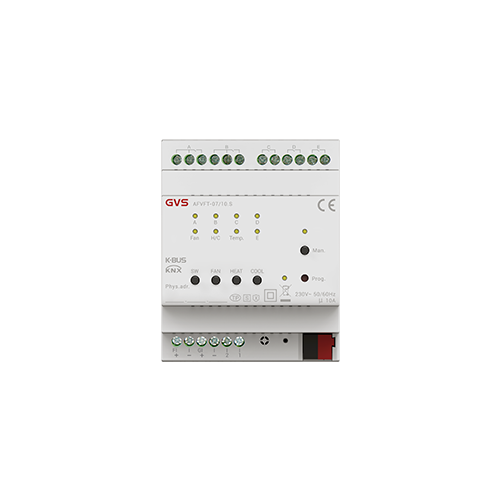 KNX 安全 0-10V 風(fēng)機(jī)盤管執(zhí)行器
