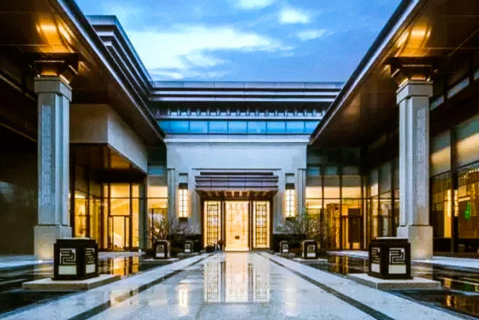 天河金茂廣場智能控制系統(tǒng)