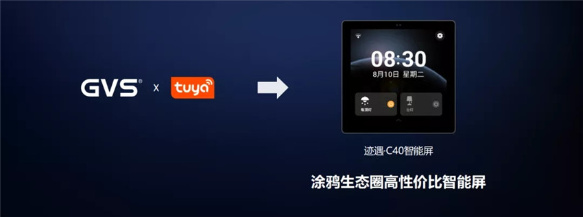GVS推出涂鴉生態(tài)最具性價(jià)比的智能屏