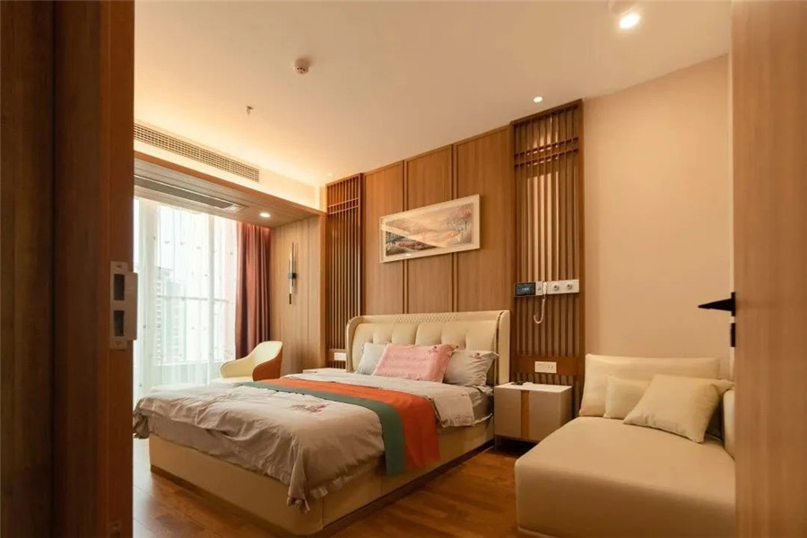 廣東同江醫(yī)院里的月子中心，配套GVS智慧醫(yī)護(hù)對(duì)講系統(tǒng)