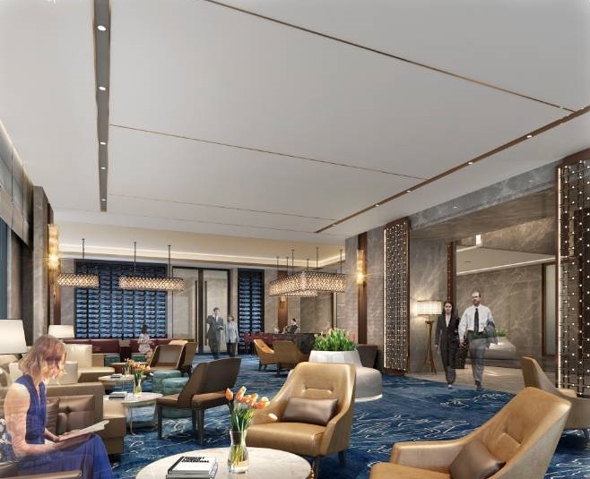 東興地標(biāo)華美達(dá)廣場酒店應(yīng)用GVS視聲智能照明系統(tǒng)