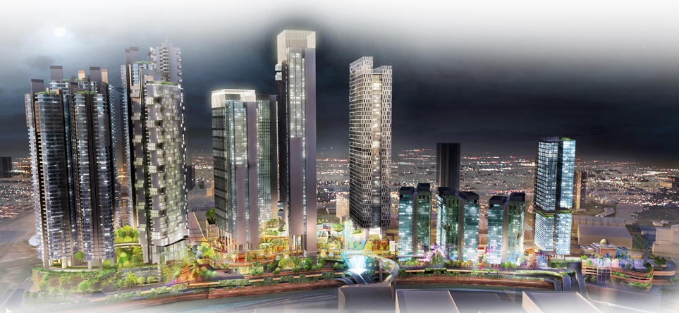 馬來(lái)西亞吉隆坡Eco生態(tài)城