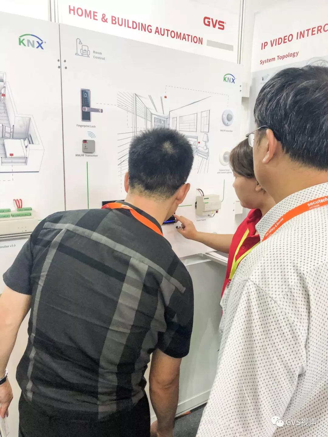 GVS視聲亮相2019越南國際安防展覽會