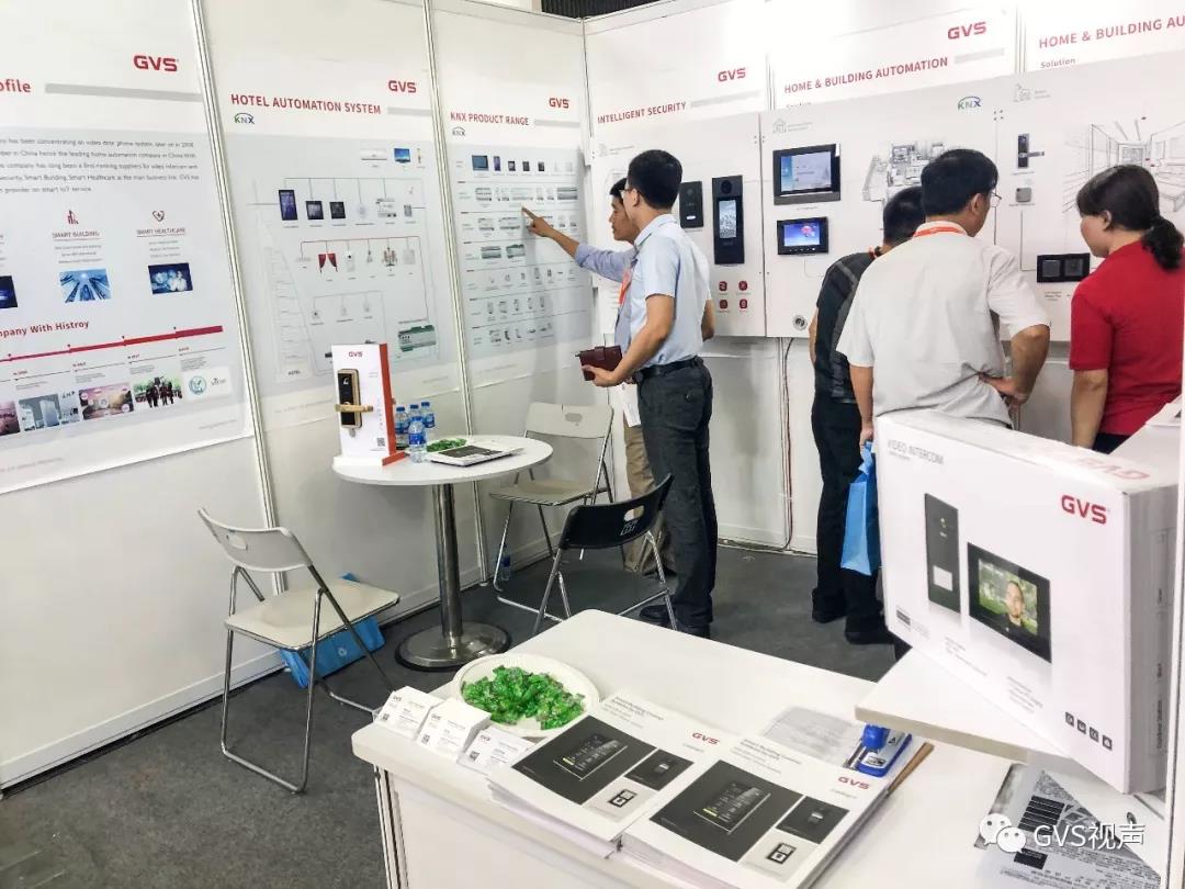 GVS視聲亮相2019越南國際安防展覽會