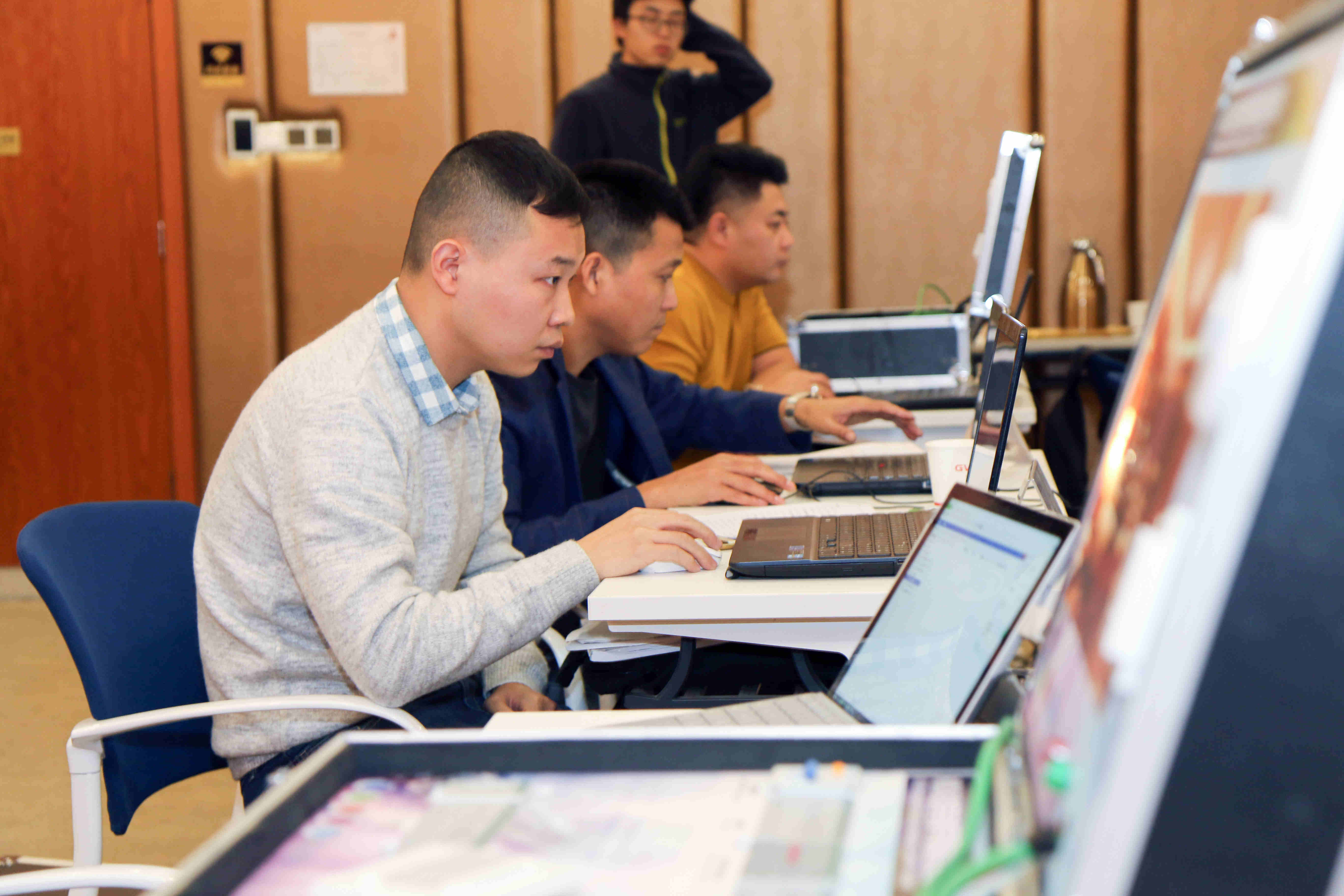 視聲KNX培訓(xùn)學(xué)員